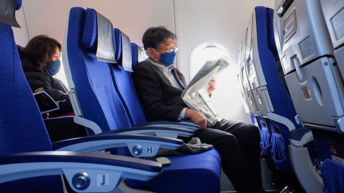 Alasan Dilarang Tidur saat Pesawat Take Off atau Landing, Ternyata Begini