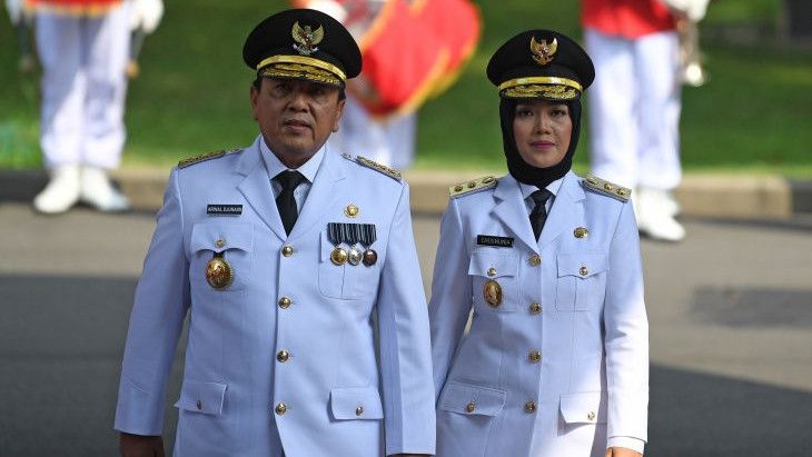 Gubernur Arinal Intimidasi Jurnalis Saat Bekerja, Kominfo Lampung: Bercanda, Audiens Tertawa