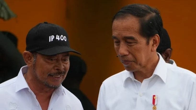 SYL Ngaku Tarik Duit dari Pejabat Kementan Atas Perintah Jokowi, Istana Membantah