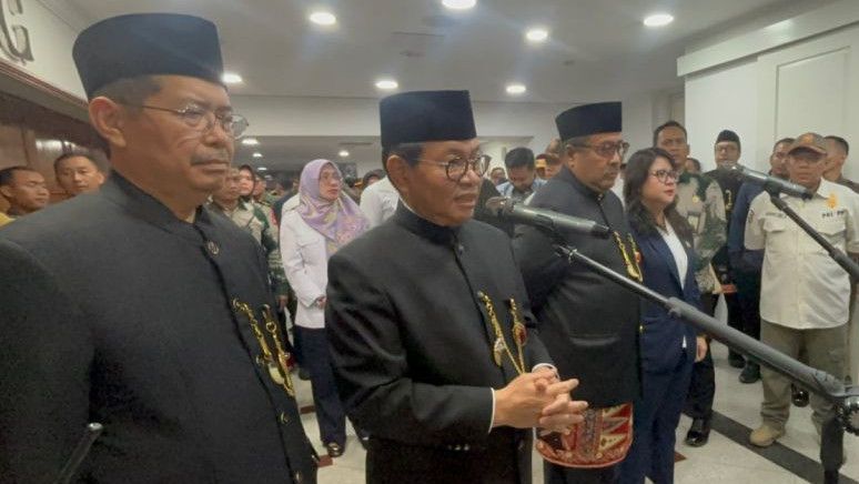 Pramono Lantik Wali Kota hingga Kepala Dinas DKI, Ini Daftar Namanya