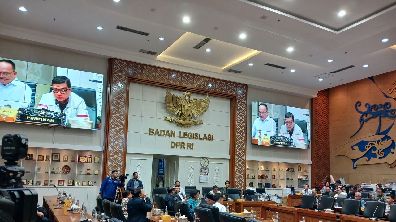 Baleg dan Pemerintah Sepakat Ketua Wantimpres RI Bisa Dijabat Bergantian