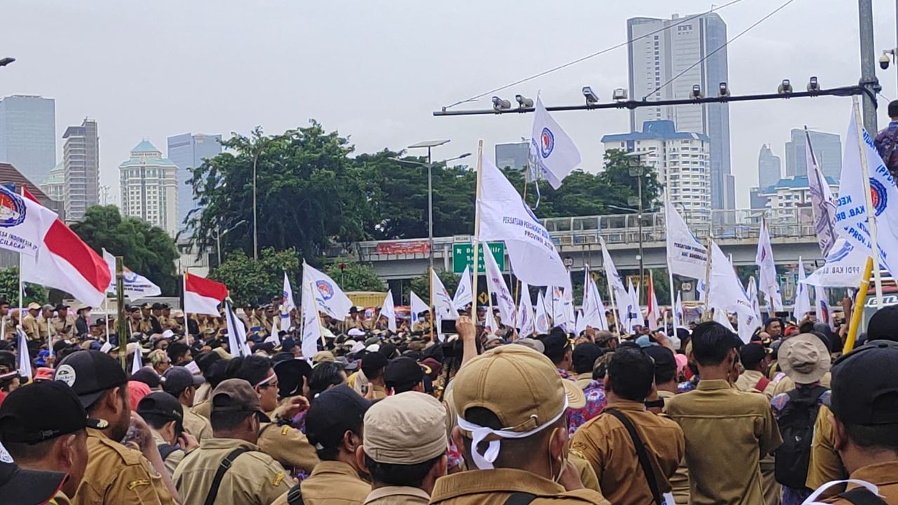 Demo ke DPR, PPDI Tegaskan Tak Berkaitan dengan Perpanjangan Masa Jabatan Kepala Desa