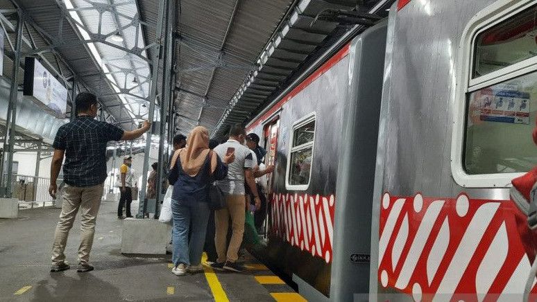 KAI Commuter Pertimbangkan Penambahan Perjalanan KRL Solo-Yogyakarta, Ada Peningkatan Volume Penumpang 130 Persen