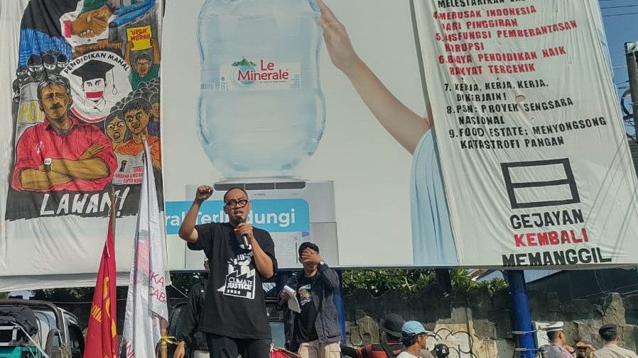 Aksi Gejayan Kembali Memanggil di Jogja Serukan Jokowi Perusak Demokrasi: Rakyat Sudah Muak!