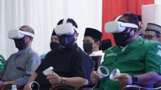 Metaverse Berkembang, Menteri Johnny Klaim Indonesia Tak Tertinggal