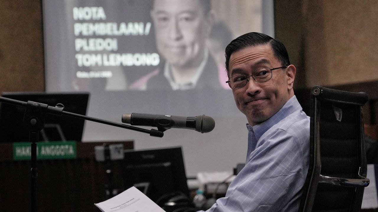 Banyak yang Gelisah dengan Abolisi dari Prabowo, Tom Lembong Merespons