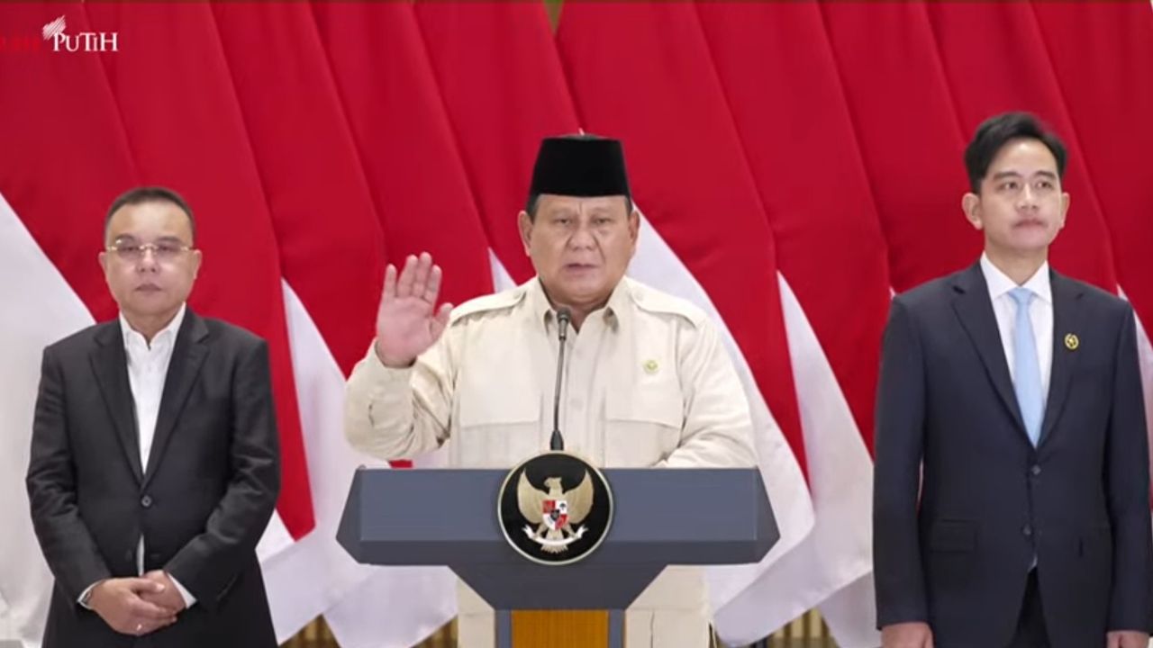 Prabowo Siap Tampung 1.000 Korban Perang Palestina ke Indonesia