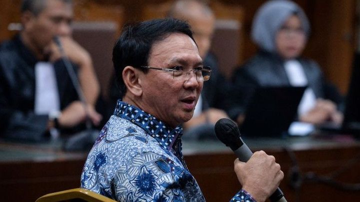 Canda Ahok di Meja Sidang Kasus Dugaan Korupsi Minyak: Saya Juga Pernah Dipenjara