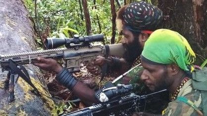 KKB Papua Klaim Prajurit TNI Yotam Bugiangge yang Kabur Saat Bertugas Bergabung dengan Kelompoknya