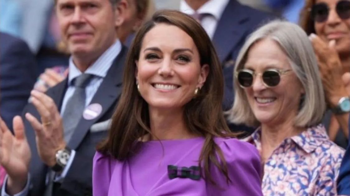 Intip Penampilan Perdana Kate Middleton Usai Pengobatan Kanker