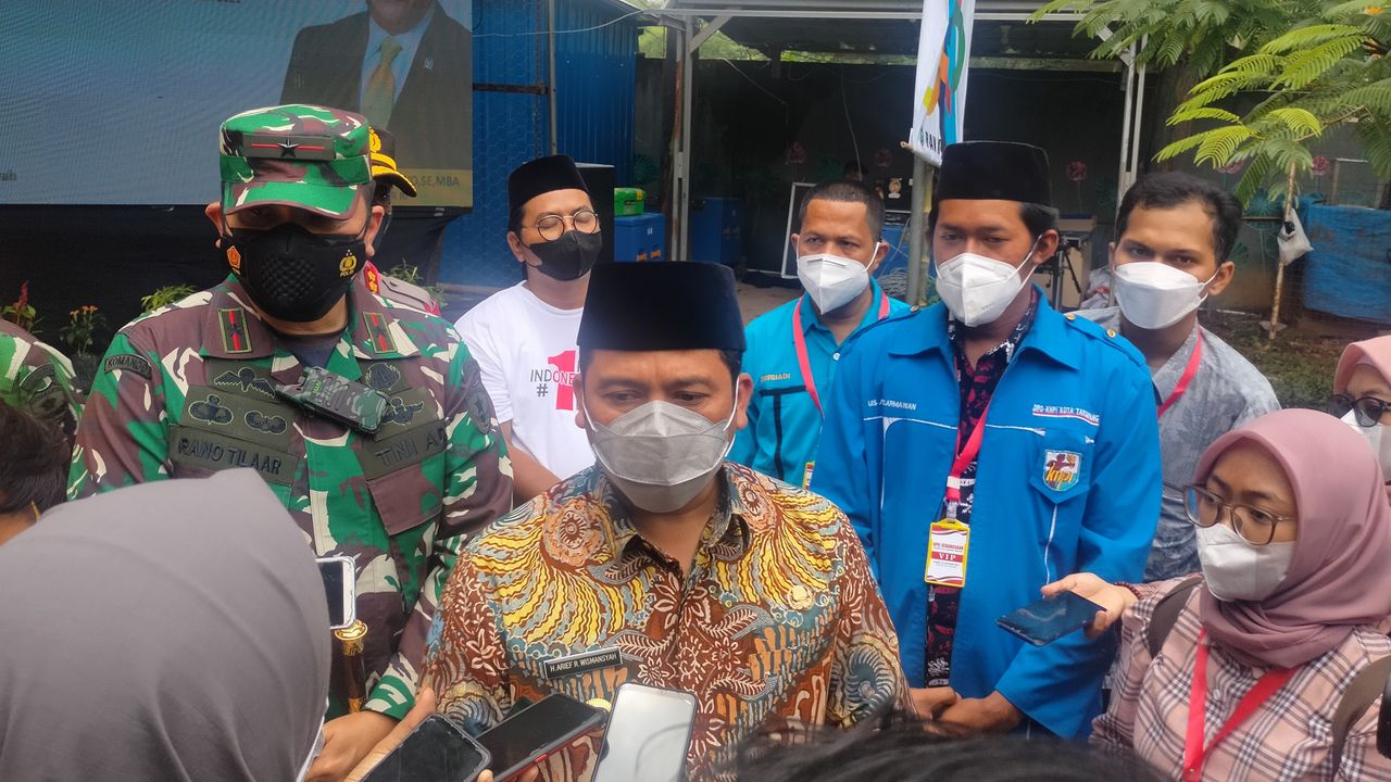 Kasus Covid-19 Menurun Pesat, Kota Tangerang Masuk PPKM Level 1