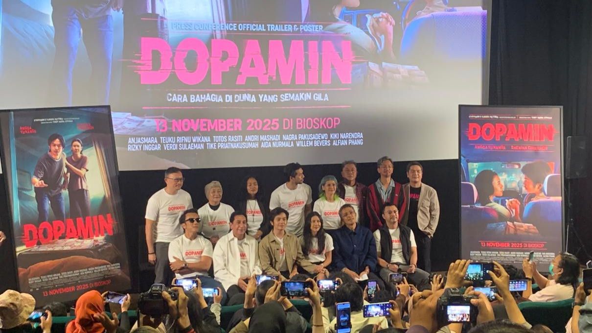 Angga Yunanda dan Shenina Cinnamon Bangga Adu Akting dengan Anjasmara, Impian Masa Kecil Terwujud