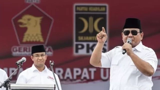 Soal Janji Politik dengan Prabowo, Anies Baswedan: Enggak Ada Saya Menyebut Tahun