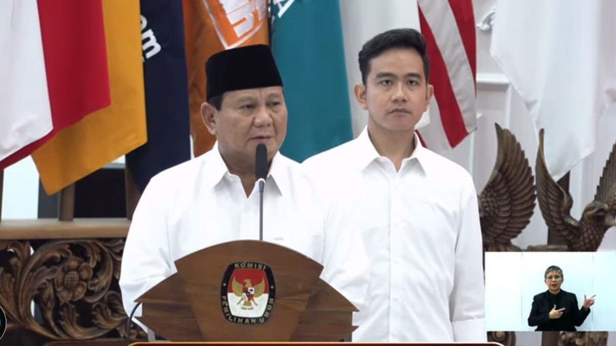 Prabowo: Kalau Enggak Kuat Dikritik, Jangan Jadi Pemimpin Politik