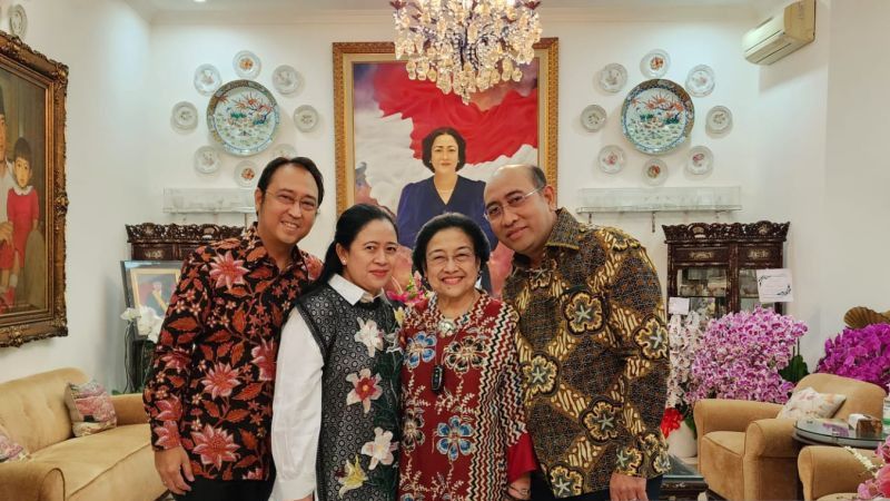 Selain Puan, Dua Anak Megawati Ini Selamati dan Doakan Ibunya yang Ultah, Anda Kenal Mereka?