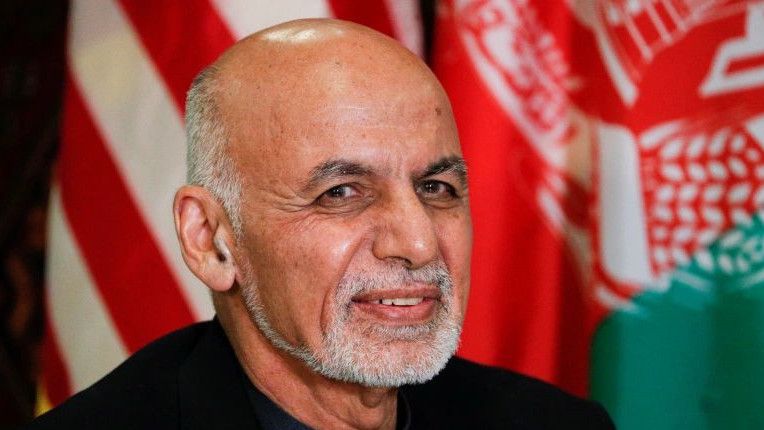 Presiden Afghanistan Ashraf Ghani Melarikan Diri ke Uni Emirat Arab