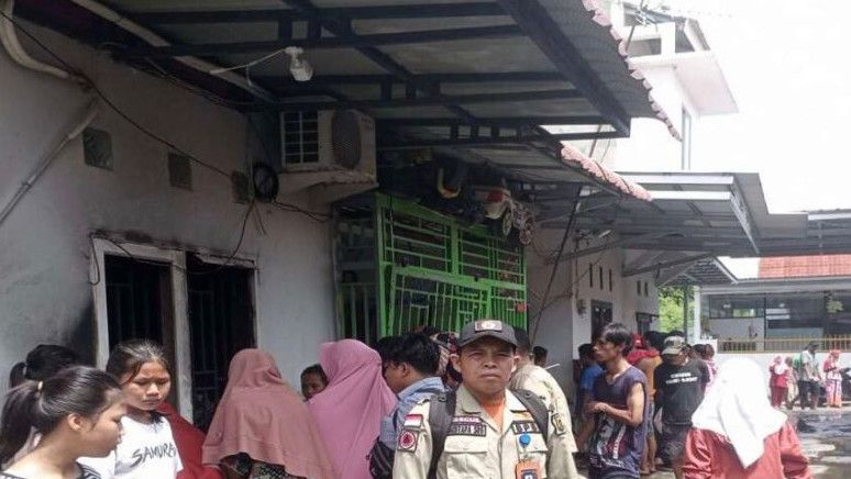 Kronologi Dua Balita Tewas dalam Kebakaran Satu Unit Rumah di Kota Medan Sumut