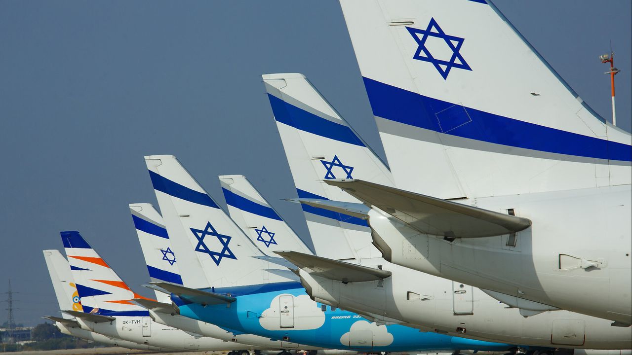 Maskapai Israel Putuskan Ubah Rute Penerbangan Demi Keamanan, Tak Lagi Lintasi Wilayah Udara Oman