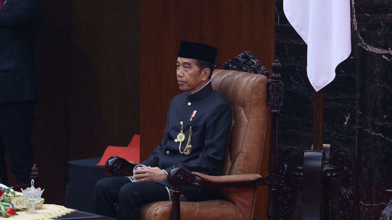 Jokowi Ungkap Keberhasilan 10 Tahun Memimpin Indonesia