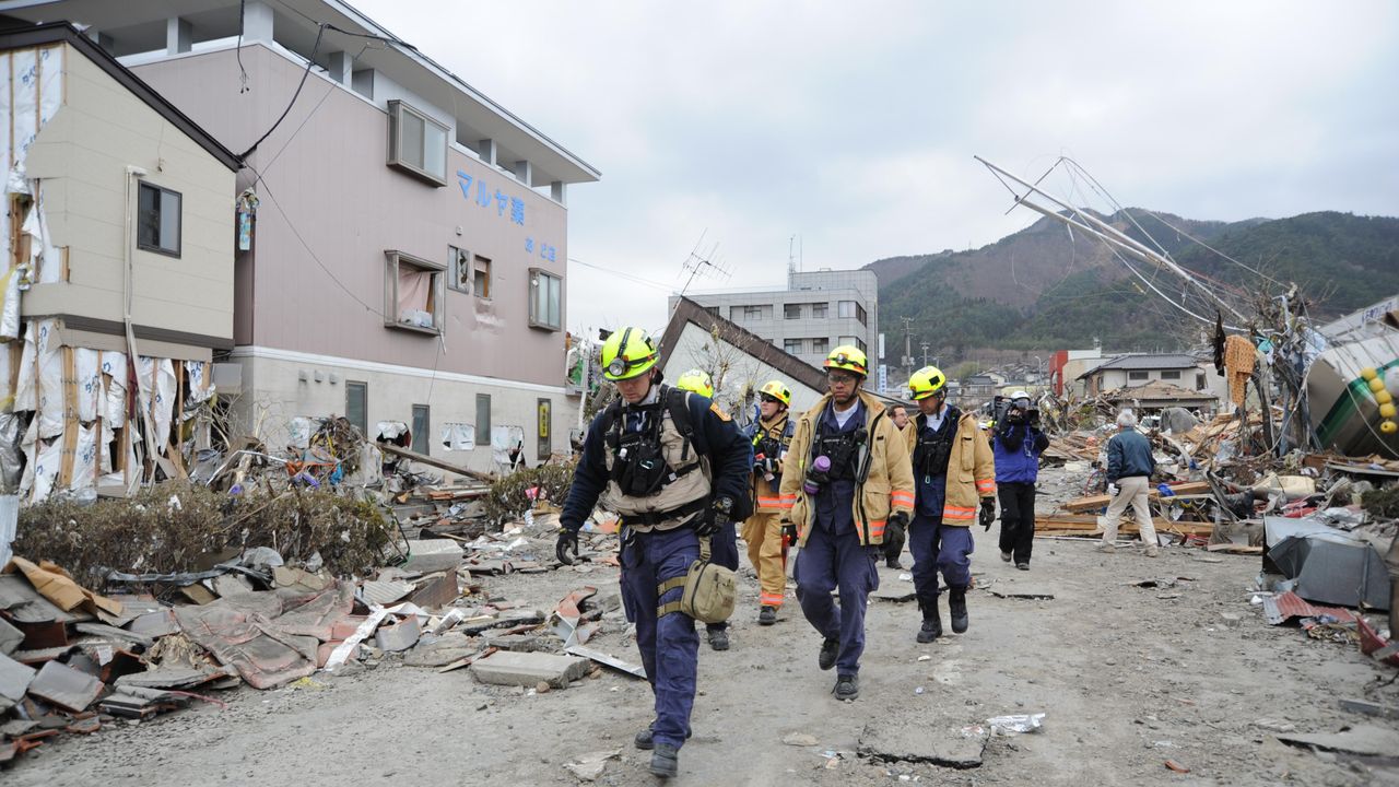 Gempa 7,2 Magnitudo Guncang Jepang, Masyarakat Diminta Menjauhi Pantai