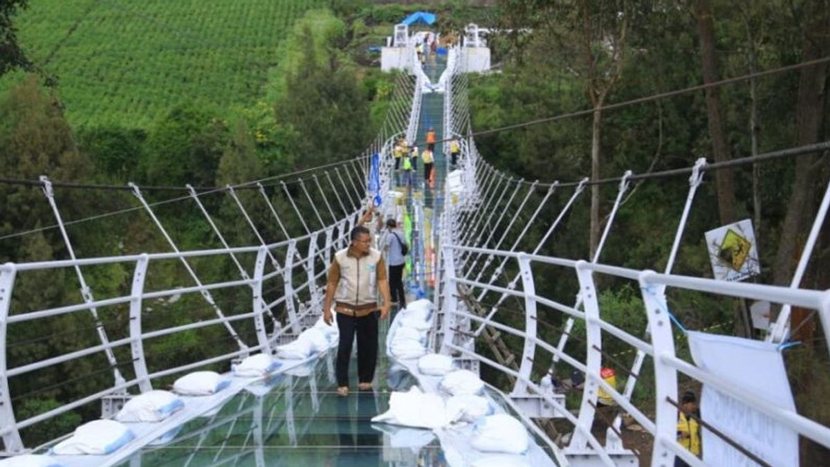 Jembatan Kaca Terpanjang di Indonesia, Simak Daftarnya di Sini