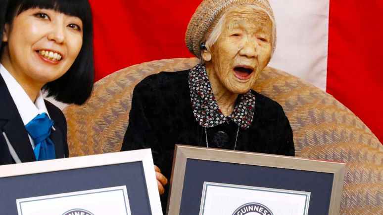Kane Tanaka, Orang Tertua di Dunia, Rayakan Ulang Tahun ke-118