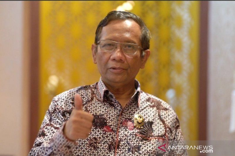 Mahfud MD Ungkap Pendapat Jokowi Soal Pasal Penghinaan Presiden di RKUHP