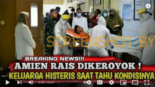 Heboh! Amien Rais Dikeroyok OTK, Keluarga Histeris Saat Mengetahui Kondisinya, Benarkah?