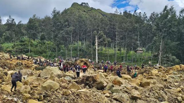 Longsor Papua Nugini: 4.000 Orang Diperkirakan Terdampak, Ratusan Tewas