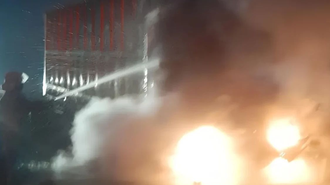 Mobil Kostrad yang Meledak di Tol Gempol Pasuruan Membawa Granat Tangan dan Peluru Kaliber Kecil