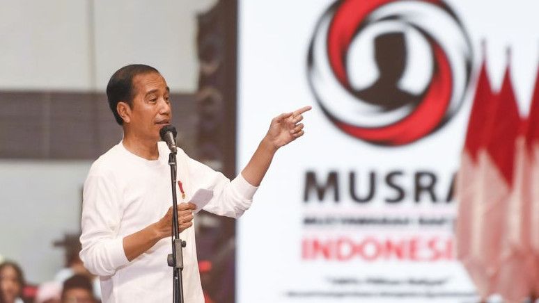 Jokowi Sebut Pemimpin Kedepan Harus Pemberani dan Dekat dengan Rakyat