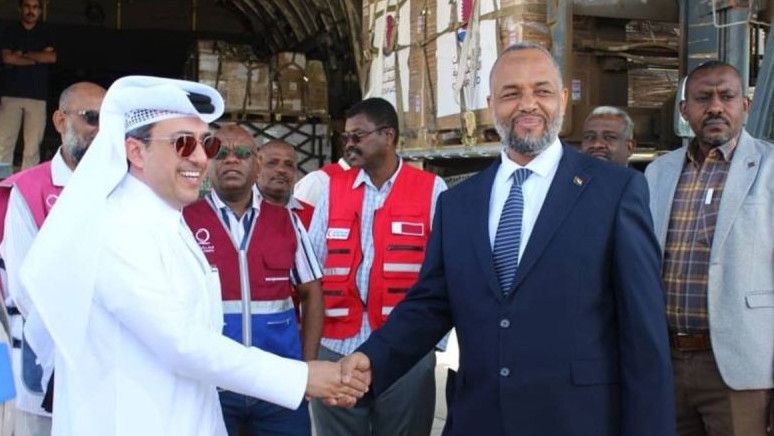 Bawa Bantuan, Dua Pesawat Angkatan Bersenjata Qatar Tiba di Sudan