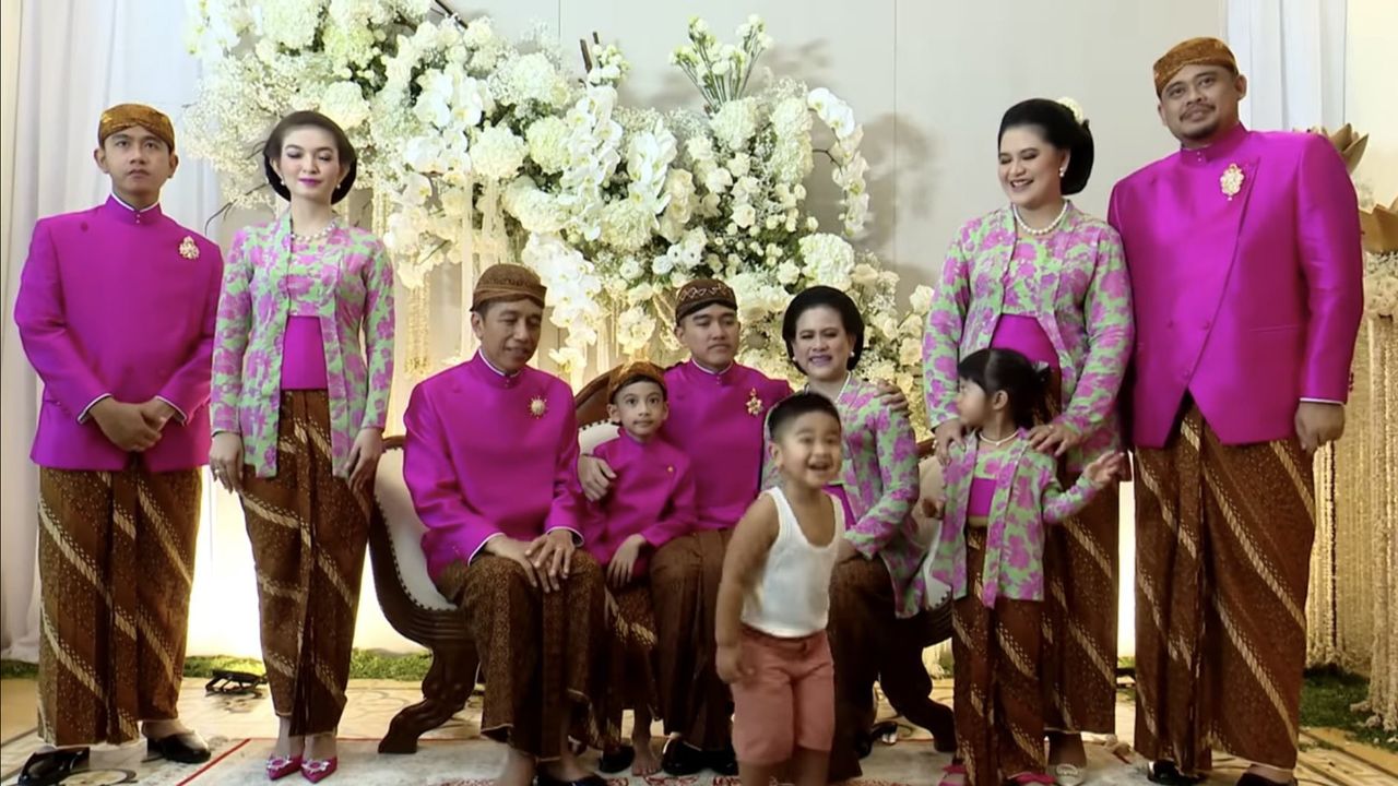 Potret Terbaru Panembahan Al Nahyan, Cucu Jokowi yang Kini Tak Pakai Kaos Singlet: Anak Medan Memang Beda