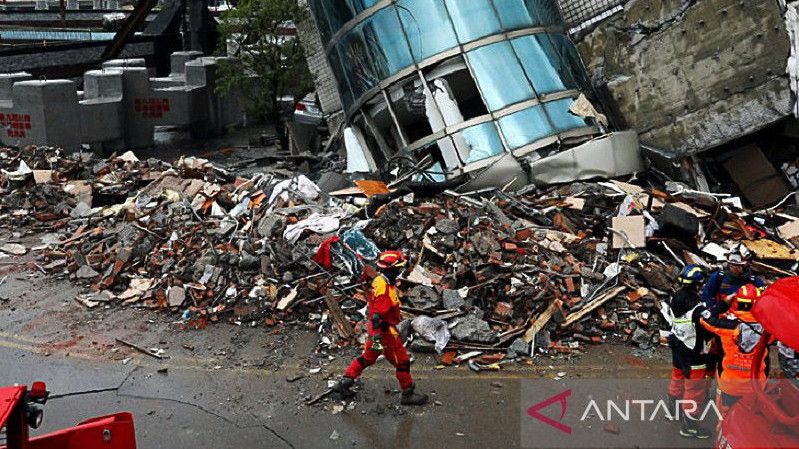 Fakta Gempa Taiwan: Bermagnitudo 6,8 hingga Alami 70 Kali Gempa Susulan