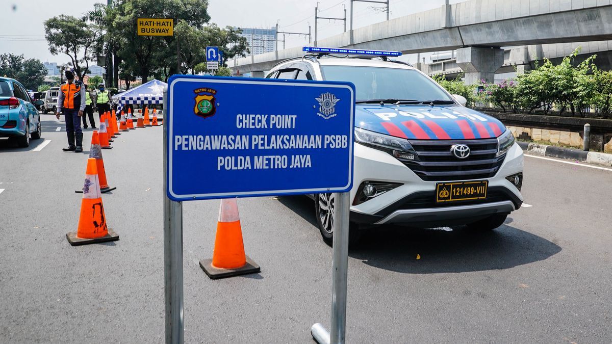 Alasan DKI Jakarta Perpanjang PSBB Transisi: Kasus Aktif Naik, Ketersediaan Ruang ICU Menipis