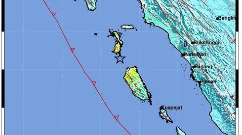 Gempa M6,7 Guncang Nias Selatan, Warga Berhamburan