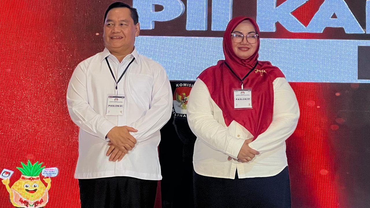 Halikinnor-Irawati Tampil Baik Saat Bahas Air Bersih dalam Debat Pilkada Kotim