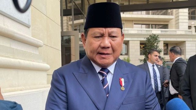 Usai Temui Lima Pemimpin Negara Timur Tengah, Prabowo Bocorkan Soal Nasib Rakyat Palestina