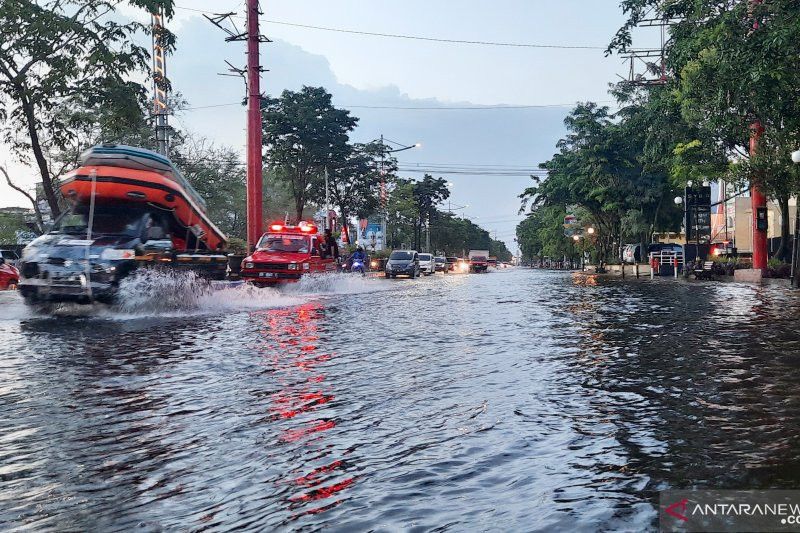 289 Sekolah di Banjarmasin Rusak Akibat Banjir