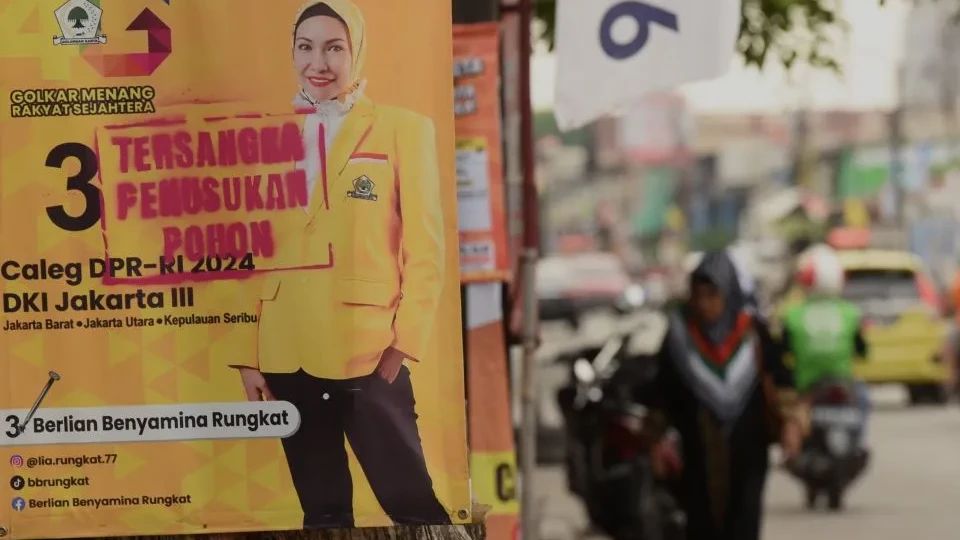 Banyak Alat Peraga Kampanye Liar, Pemprov DKI Jakarta Imbau Peserta Pemilu Jaga Keindahan