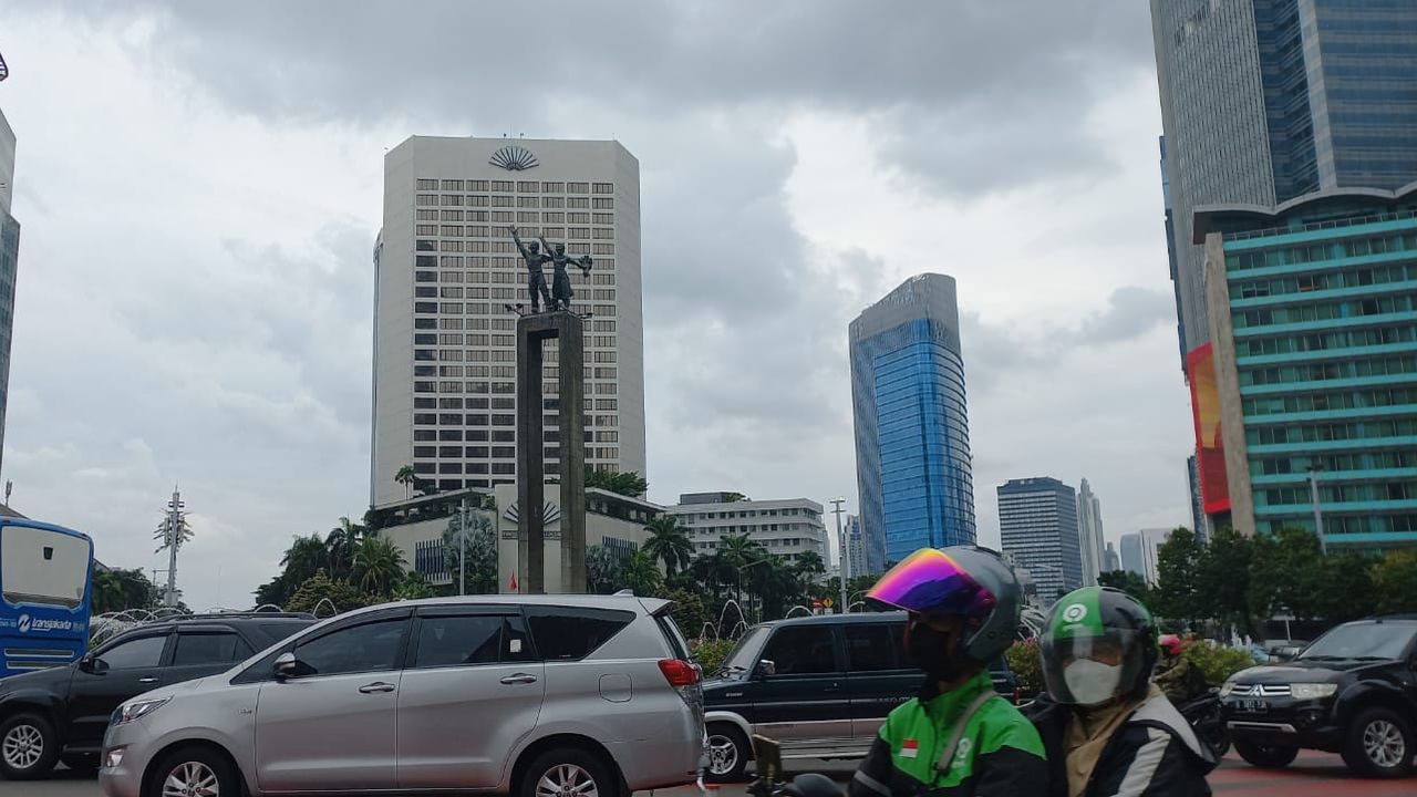 BPBD DKI Jakarta: Cuaca Aman Saja, Penyemaian Garam Tidak Bermanfaat