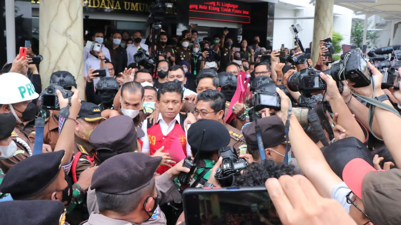 PN Jaksel Pastikan Sidang Ferdy Sambo dkk Terbuka untuk Umum