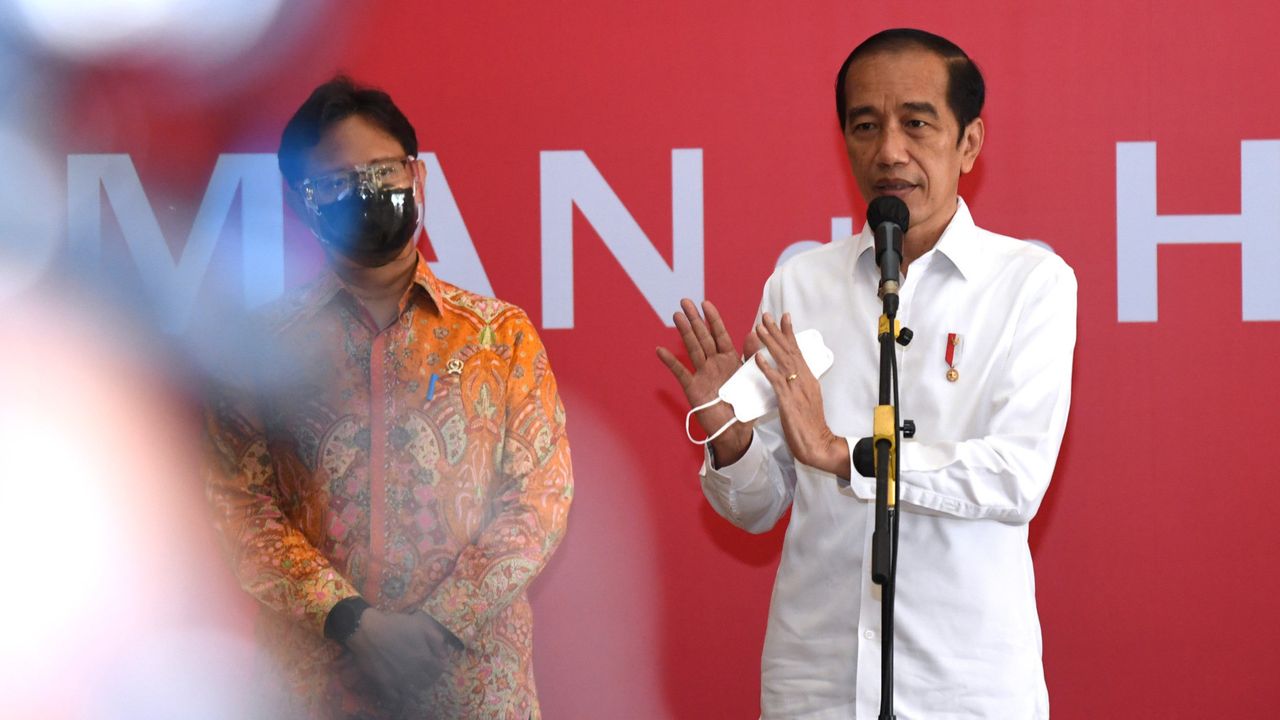 Kapan PPKM Darurat Diumumkan? Jokowi: Lagi Difinalisasi