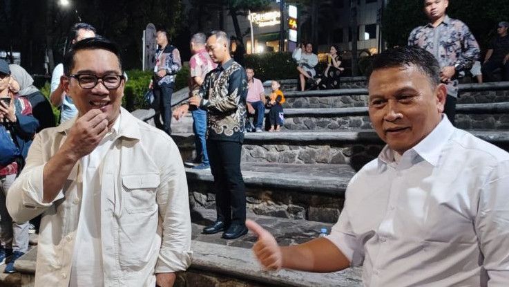 Dapat Wejangan dari Mantan Timses Anies, RK Diminta Jaga Suara TPS