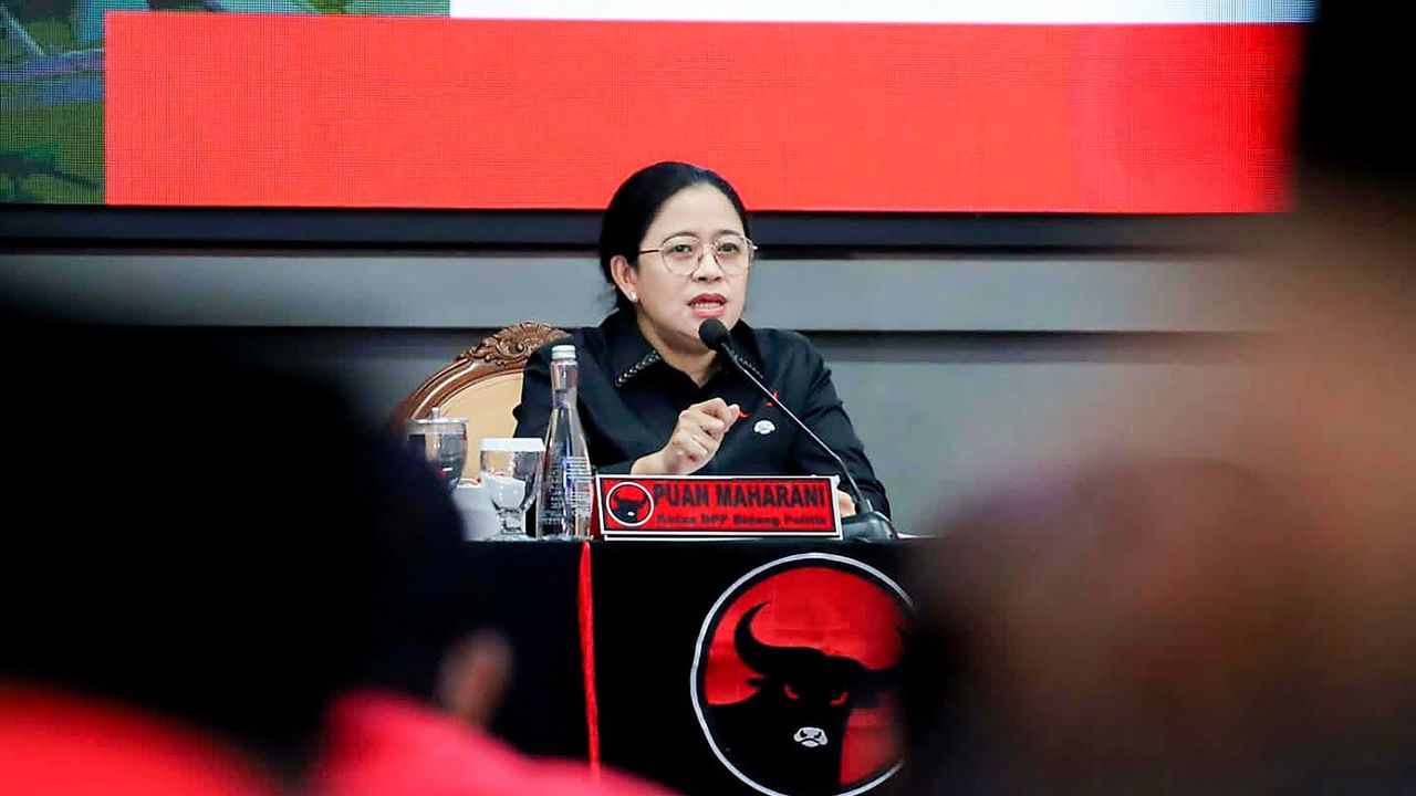 Puan Beri Sinyal PDIP Akan Bekerja Sama dengan Partai Lain di Pilpres 2024