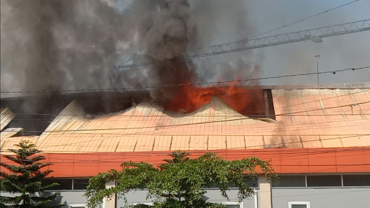 Kebakaran di Rumah Sakit Salak Bogor, Ruang MCU hingga Apotek Ludes