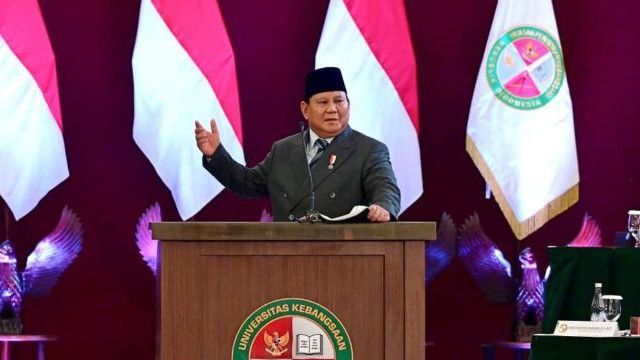 Prabowo Klaim Sudah Tiga Kali Peringati Menteri Sebelum Reshuffle: Sekali Dua Kali Nakal Enggak Dengar