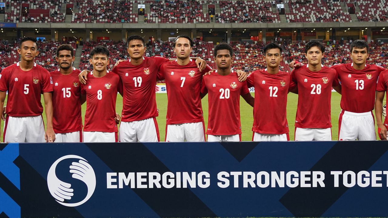 Timnas Indonesia Masuk Final, Bendera Merah Putih Masih Dilarang Berkibar di Piala AFF 2020