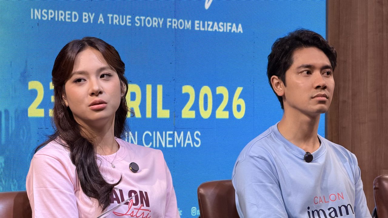 Dinikahi Emir Mahira, Zee Asadel Banjir Air Mata di Trailer Kupilih Jalur Langit