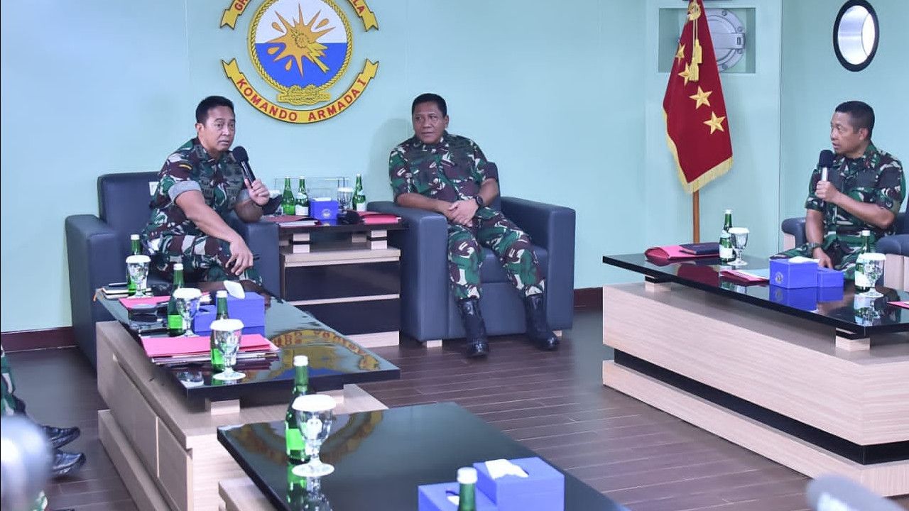 Prajurit TNI Yotam Bugiangge Bawa kabur Senjata, Panglima TNI Jenderal Andika Perkasa: Proses Hukum!